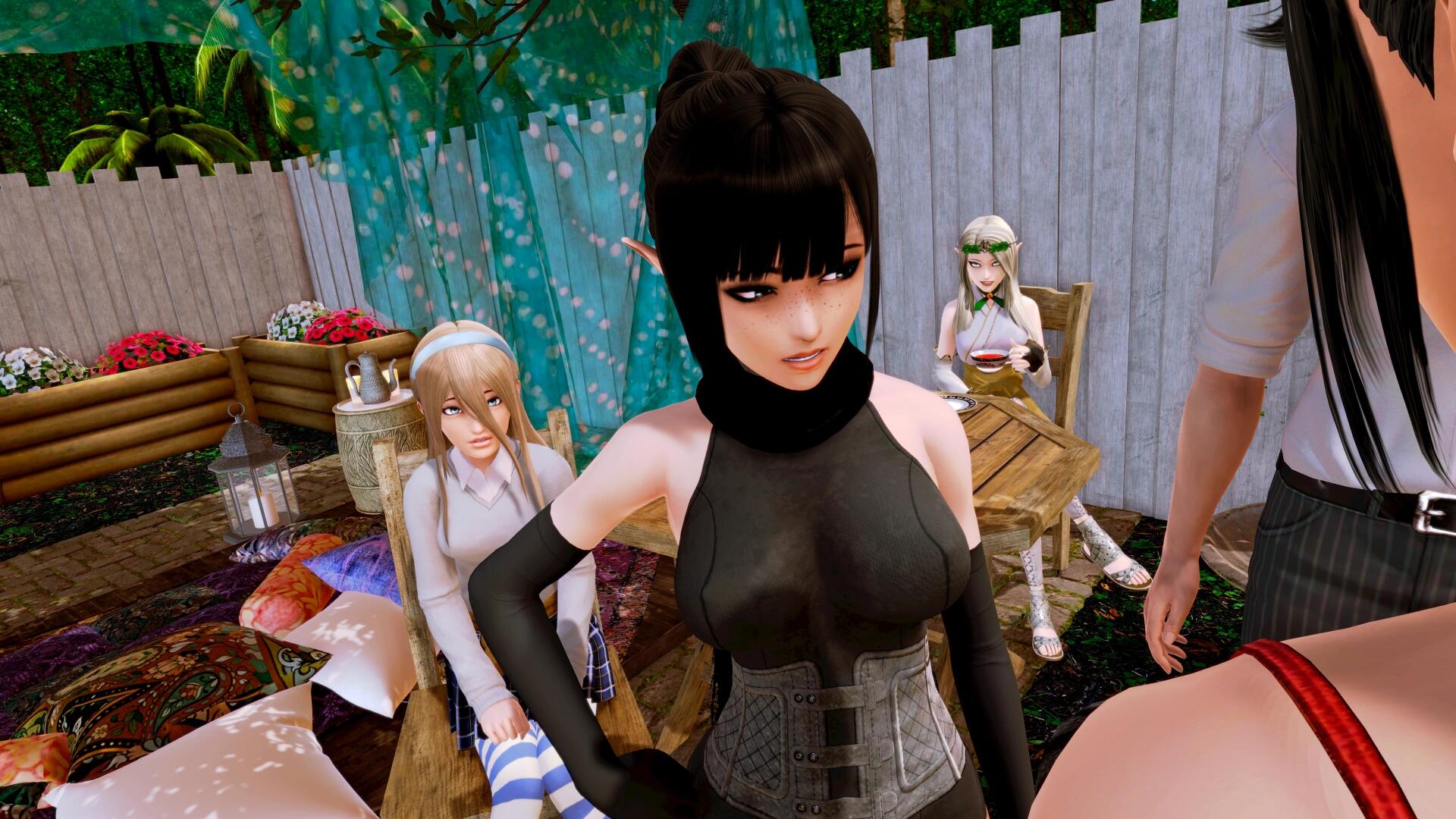 后宫酒店|Harem Hotel插画